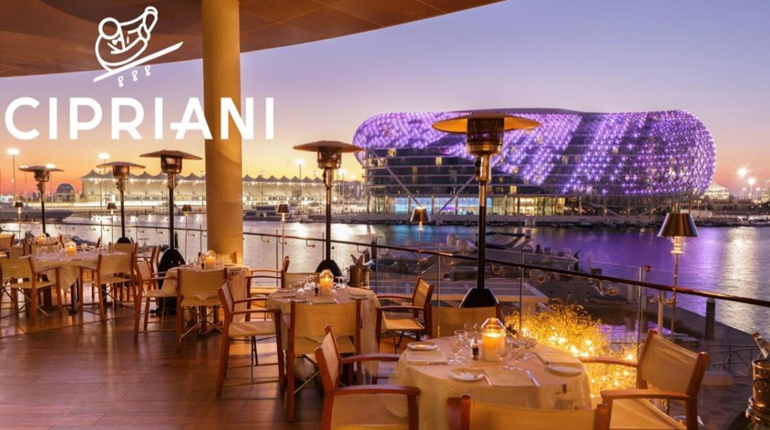 Apartamento Yas Island Abu Dabi Exterior foto